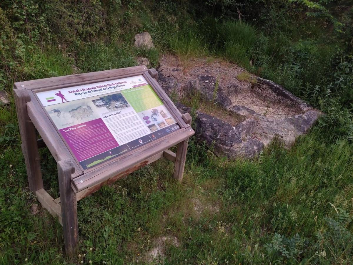 Casa Rural Ardetxal A 16Km De Logrono Y Laguardia Vinaspre Zewnętrze zdjęcie