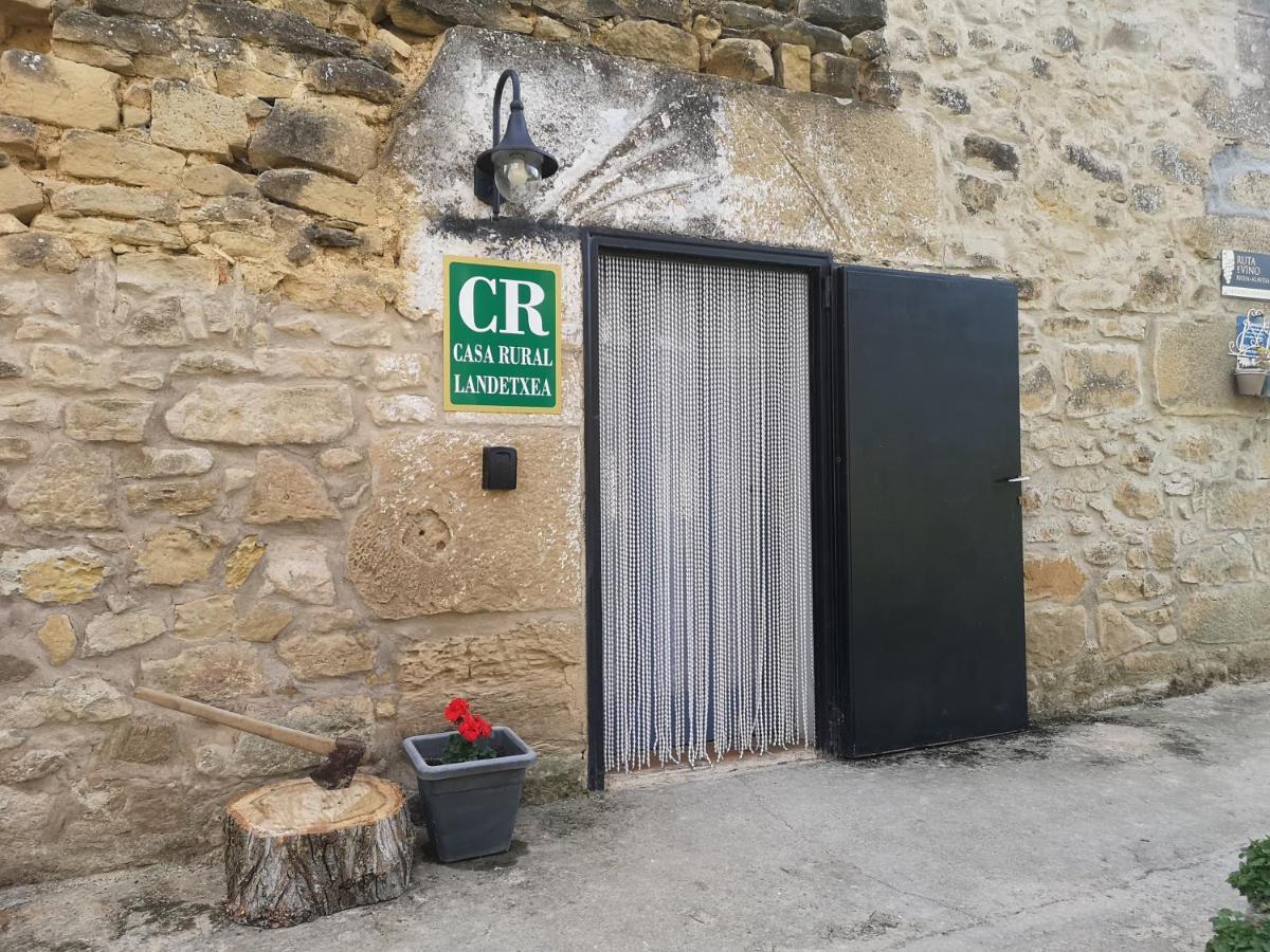 Casa Rural Ardetxal A 16Km De Logrono Y Laguardia Vinaspre Zewnętrze zdjęcie